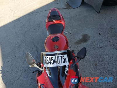 Piąte zdjęcie samochodu w środku: 2001 HONDA CBR600 F4 VIN:JH2PC35061M205534 - miniatura