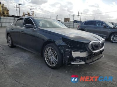 Czwarte zdjęcie samochodu z boku: 2024 BMW 530 I VIN:WBA43FJ05RCR67111 - miniatura