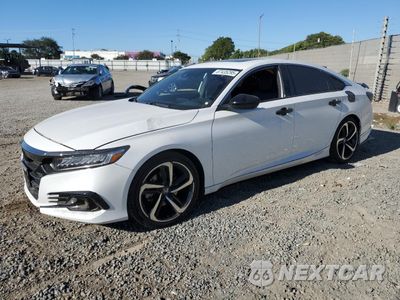 2021 HONDA ACCORD SPORT 1HGCV2F38MA008571 - główne zdjęcie licytacji z USA - miniatura