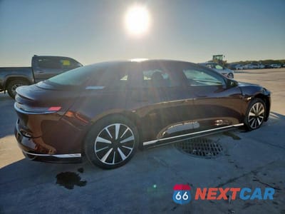 Trzecie zdjęcie samochodu z tyłu: 2023 LUCID MOTORS AIR PURE VIN:50EA1PFA8PA006512 - miniatura