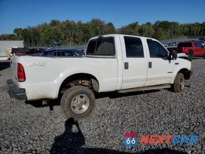 Trzecie zdjęcie samochodu z tyłu: 2001 FORD F350 SRW SUPER DUTY VIN:1FTSW31F51ED22018 - miniatura