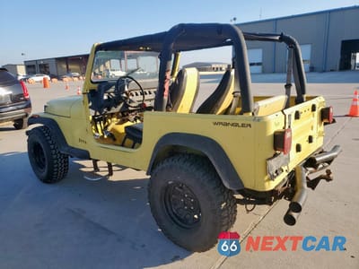 Drugie zdjęcie samochodu z przodu: 1992 JEEP WRANGLER / YJ S VIN:2J4FY19P1NJ537426 - miniatura