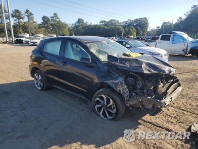 Czwarte zdjęcie samochodu z boku: 2022 HONDA HR-V LX VIN:3CZRU5H30NM743778 - miniatura
