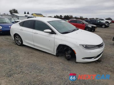 Czwarte zdjęcie samochodu z boku: 2016 CHRYSLER 200 LIMITED VIN:1C3CCCAB4GN104823 - miniatura