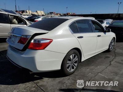 Trzecie zdjęcie samochodu z tyłu: 2013 HONDA ACCORD LX VIN:1HGCR2F30DA230607 - miniatura