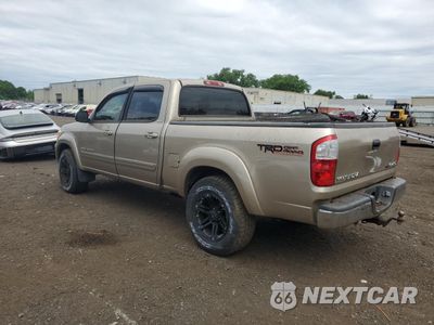 Drugie zdjęcie samochodu z przodu: 2006 TOYOTA TUNDRA DOUBLE CAB SR5 VIN:5TBDT44186S550452 - miniatura