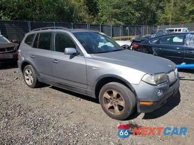 Czwarte zdjęcie samochodu z boku: 2007 BMW X3 3.0SI VIN:WBXPC93427WF17757 - miniatura