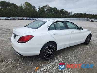 Trzecie zdjęcie samochodu z tyłu: 2021 MERCEDES-BENZ C 300 VIN:W1KWF8DB1MR618809 - miniatura