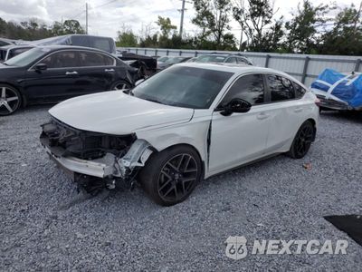 2022 HONDA CIVIC SPORT TOURING 19XFL1H83NE024616 - główne zdjęcie licytacji z USA - miniatura