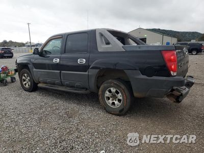 Drugie zdjęcie samochodu z przodu: 2003 CHEVROLET AVALANCHE K1500 VIN:3GNEK13TX3G211497 - miniatura