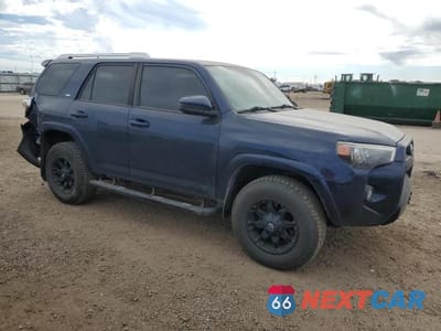 Czwarte zdjęcie samochodu z boku: 2014 TOYOTA 4RUNNER SR5 VIN:JTEBU5JR0E5164278 - miniatura
