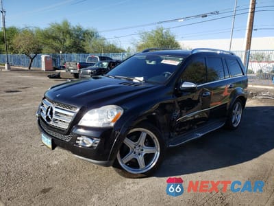2009 MERCEDES-BENZ GL 550 4MATIC 4JGBF86E39A497041 - główne zdjęcie licytacji z USA - miniatura