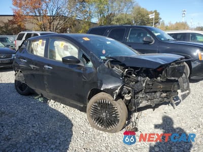 Czwarte zdjęcie samochodu z boku: 2023 NISSAN LEAF SV PLUS VIN:1N4CZ1CV7PC555848 - miniatura