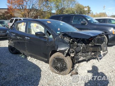 Czwarte zdjęcie samochodu z boku: 2023 NISSAN LEAF SV PLUS VIN:1N4CZ1CV7PC555848 - miniatura