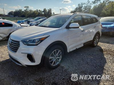 2017 HYUNDAI SANTA FE SE KM8SM4HFXHU172582 - główne zdjęcie licytacji z USA - miniatura