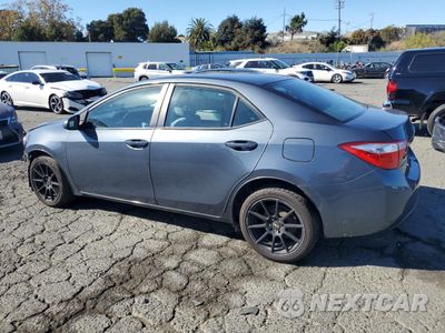 Drugie zdjęcie samochodu z przodu: 2016 TOYOTA COROLLA L VIN:5YFBURHE2GP379505 - miniatura