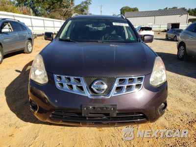 Piąte zdjęcie samochodu w środku: 2013 NISSAN ROGUE S VIN:JN8AS5MT4DW534111 - miniatura