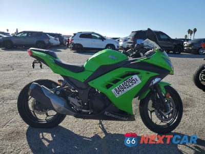 2015 KAWASAKI EX300 B JKAEX8B13FDA18612 - główne zdjęcie licytacji z USA - miniatura
