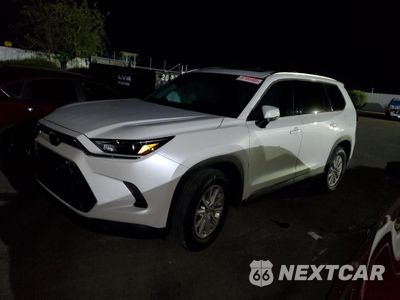 2025 TOYOTA GRAND HIGHLANDER LE 5TDAAAB55SS102510 - główne zdjęcie licytacji z USA - miniatura