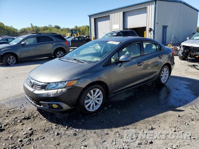 2012 HONDA CIVIC EX 2HGFB2F87CH595492 - główne zdjęcie licytacji z USA - miniatura