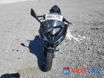 Drugie zdjęcie samochodu z przodu: 2018 KAWASAKI EX400 VIN:JKAEXKG13JDA04711 - miniatura