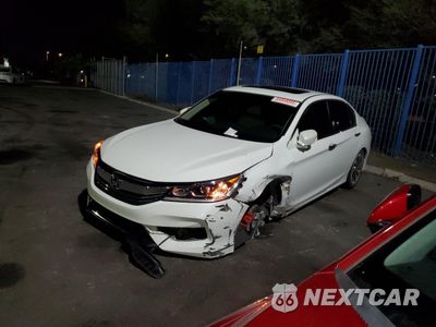 2016 HONDA ACCORD EX 1HGCR2F71GA101038 - główne zdjęcie licytacji z USA - miniatura