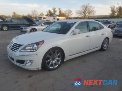 2012 HYUNDAI EQUUS SIGNATURE KMHGH4JH5CU050405 - główne zdjęcie licytacji z USA - miniatura