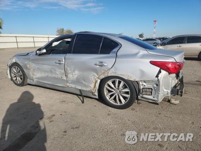 Drugie zdjęcie samochodu z przodu: 2014 INFINITI Q50 BASE VIN:JN1BV7AP7EM692369 - miniatura