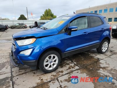 2018 FORD ECOSPORT SE MAJ6P1ULXJC230487 - główne zdjęcie licytacji z USA - miniatura