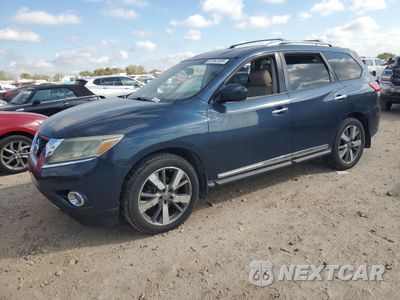 2013 NISSAN PATHFINDER S 5N1AR2MN6DC616538 - główne zdjęcie licytacji z USA - miniatura