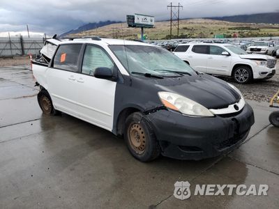 Czwarte zdjęcie samochodu z boku: 2008 TOYOTA SIENNA CE VIN:5TDZK23C88S186592 - miniatura