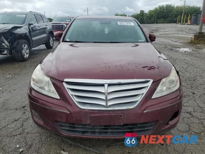 Piąte zdjęcie samochodu w środku: 2009 HYUNDAI GENESIS 3.8L VIN:KMHGC46EX9U026249 - miniatura
