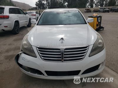 Piąte zdjęcie samochodu w środku: 2014 HYUNDAI EQUUS SIGNATURE VIN:KMHGH4JH7EU078404 - miniatura
