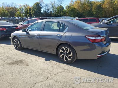Drugie zdjęcie samochodu z przodu: 2017 HONDA ACCORD EXL VIN:1HGCR2F89HA056926 - miniatura