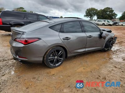 Trzecie zdjęcie samochodu z tyłu: 2024 ACURA INTEGRA A-SPEC TECH VIN:19UDE4G70RA001025 - miniatura