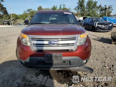 Piąte zdjęcie samochodu w środku: 2014 FORD EXPLORER XLT VIN:1FM5K8D88EGB33808 - miniatura