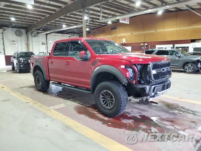 Czwarte zdjęcie samochodu z boku: 2020 FORD F150 RAPTOR VIN:1FTFW1RG7LFA32007 - miniatura