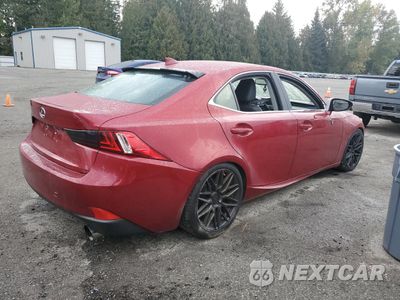 Trzecie zdjęcie samochodu z tyłu: 2014 LEXUS IS 250 VIN:JTHBF1D27E5004791 - miniatura