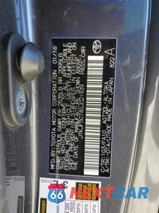 Zdjęcie 13 z 14 samochodu: 2016 TOYOTA SCION TC VIN:JTKJF5C74GJ021939 - miniatura