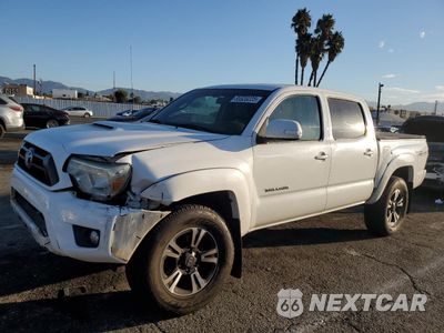 2015 TOYOTA TACOMA DOUBLE CAB PRERUNNER 3TMJU4GN4FM190103 - główne zdjęcie licytacji z USA - miniatura