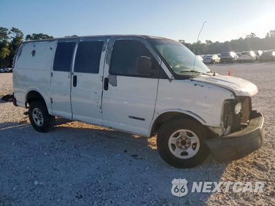 Czwarte zdjęcie samochodu z boku: 2003 GMC SAVANA G2500 VIN:1GTFG25T031113904 - miniatura