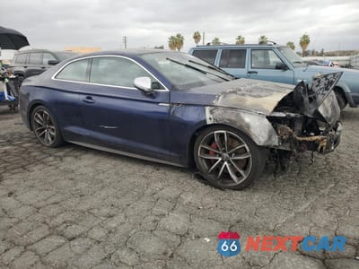 Czwarte zdjęcie samochodu z boku: 2018 AUDI S5 PREMIUM PLUS VIN:WAUP4AF5XJA007820 - miniatura