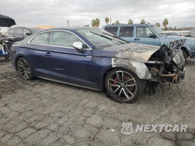 Czwarte zdjęcie samochodu z boku: 2018 AUDI S5 PREMIUM PLUS VIN:WAUP4AF5XJA007820 - miniatura