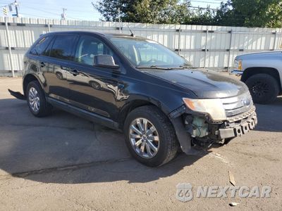 Czwarte zdjęcie samochodu z boku: 2010 FORD EDGE SEL VIN:2FMDK4JCXABB38393 - miniatura