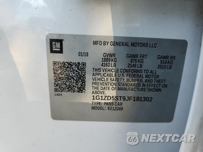 Zdjęcie 13 z 16 samochodu: 2018 CHEVROLET MALIBU LT VIN:1G1ZD5ST9JF181302 - miniatura