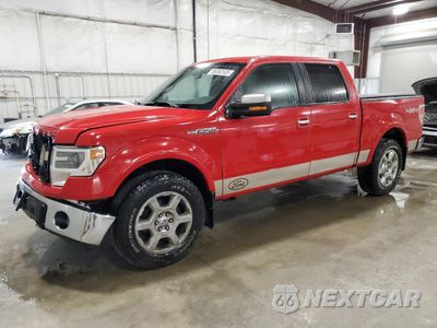 2013 FORD F150 SUPERCREW 1FTFW1EFXDKF60453 - główne zdjęcie licytacji z USA - miniatura