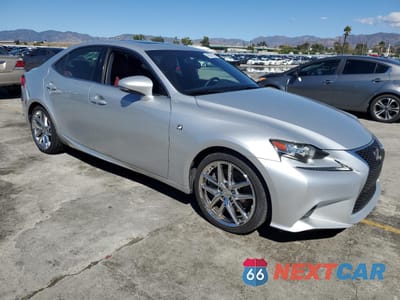 Czwarte zdjęcie samochodu z boku: 2014 LEXUS IS 350 VIN:JTHBE1D22E5013224 - miniatura