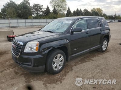 2016 GMC TERRAIN SLE 2GKALMEK7G6355685 - główne zdjęcie licytacji z USA - miniatura
