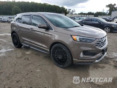 Czwarte zdjęcie samochodu z boku: 2019 FORD EDGE TITANIUM VIN:2FMPK4K99KBB79342 - miniatura