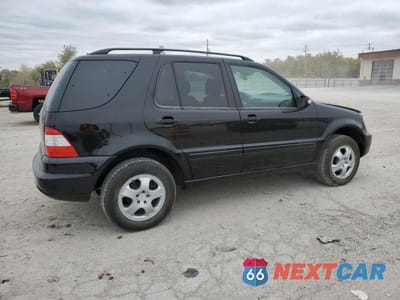 Trzecie zdjęcie samochodu z tyłu: 2003 MERCEDES-BENZ ML 350 VIN:4JGAB57E03A451503 - miniatura